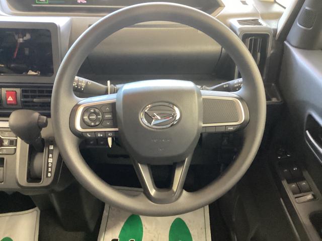 タント Ｘ　衝突被害軽減ブレーキ　横滑り防止装置　オートハイビーム　アイドリングストップ　ステアリングスイッチ　オートライト　キーフリーシステム　オートエアコン　パノラマカメラ　マット　バイザー（27枚目）