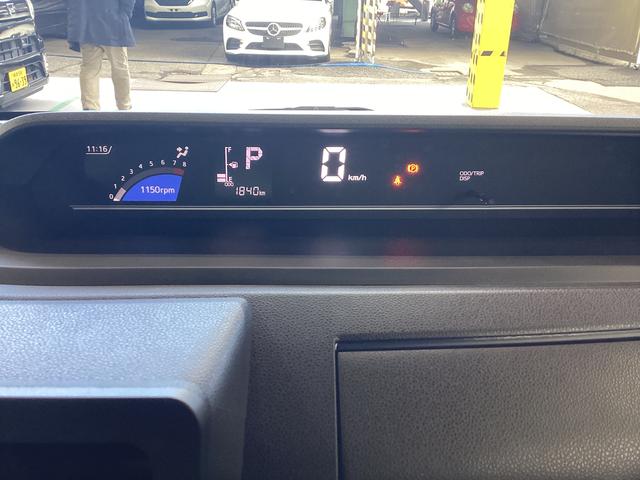 タント Ｘ　衝突被害軽減ブレーキ　横滑り防止装置　オートハイビーム　アイドリングストップ　ステアリングスイッチ　オートライト　キーフリーシステム　オートエアコン　パノラマカメラ　マット　バイザー（30枚目）