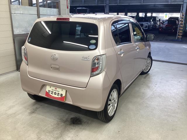 ミライース Ｘ　リミテッドＳＡ　衝突被害軽減ブレーキ　横滑り防止装置　ＣＶＴ　エアコン　パワステ　アイドリングストップ　アルミホイール　キーレス　ＣＤチューナー　マット　バイザー（8枚目）