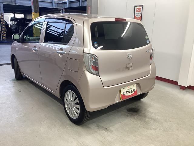 ミライース Ｘ　リミテッドＳＡ　衝突被害軽減ブレーキ　横滑り防止装置　ＣＶＴ　エアコン　パワステ　アイドリングストップ　アルミホイール　キーレス　ＣＤチューナー　マット　バイザー（9枚目）