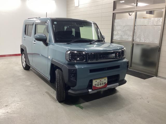 タフト Ｇ　クロムベンチャー　衝突被害軽減ブレーキ　横滑り防止装置　オートハイビーム　アイドリングストップ　ステアリングスイッチ　オートライト　キーフリー　オートエアコン　ナビ　ドラレコ　パノラマカメラ　ＥＴＣ　マット　バイザー（6枚目）