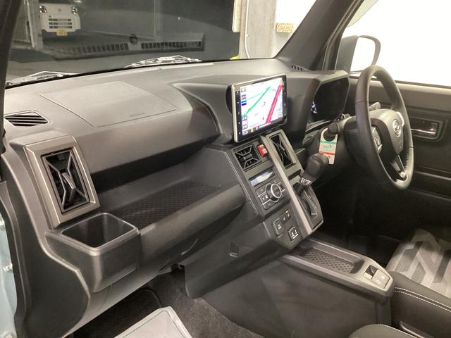 タフト Ｇ　クロムベンチャー　衝突被害軽減ブレーキ　横滑り防止装置　オートハイビーム　アイドリングストップ　ステアリングスイッチ　オートライト　キーフリー　オートエアコン　ナビ　ドラレコ　パノラマカメラ　ＥＴＣ　マット　バイザー（12枚目）