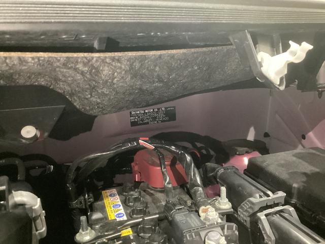 タント カスタムＲＳ　衝突被害軽減ブレーキ　横滑り防止装置　オートハイビーム　アイドリングストップ　ステアリングスイッチ　オートライト　キーフリーシステム　オートエアコン　パノラマカメラ　マット　バイザー（18枚目）