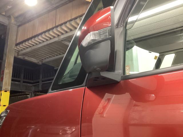 タント カスタムＲＳ　衝突被害軽減ブレーキ　横滑り防止装置　オートハイビーム　アイドリングストップ　ステアリングスイッチ　オートライト　キーフリーシステム　オートエアコン　パノラマカメラ　マット　バイザー（22枚目）