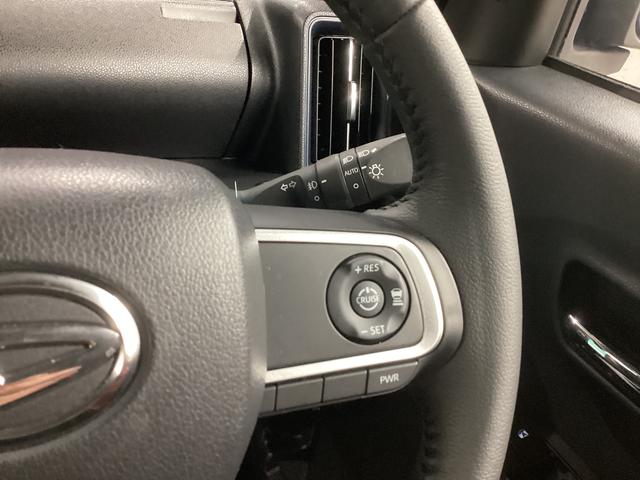 タント カスタムＲＳ　衝突被害軽減ブレーキ　横滑り防止装置　オートハイビーム　アイドリングストップ　ステアリングスイッチ　オートライト　キーフリーシステム　オートエアコン　パノラマカメラ　マット　バイザー（29枚目）