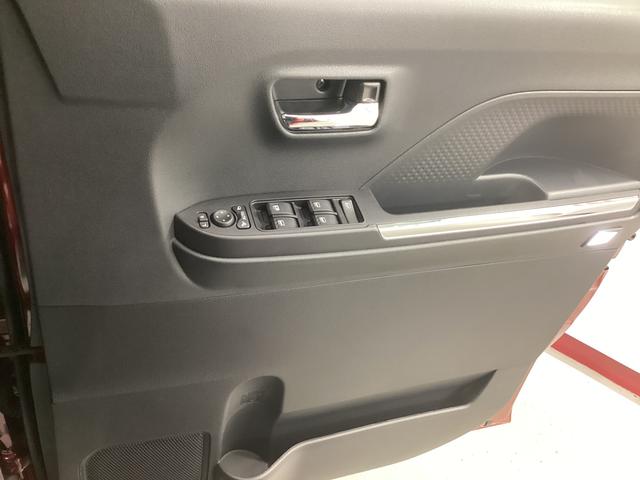 タント カスタムＲＳ　衝突被害軽減ブレーキ　横滑り防止装置　オートハイビーム　アイドリングストップ　ステアリングスイッチ　オートライト　キーフリーシステム　オートエアコン　パノラマカメラ　マット　バイザー（34枚目）