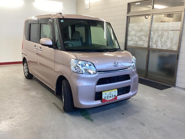 タント Ｘ　ＳＡＩＩＩ　スローパー　リアシートツキ　衝突被害軽減ブレーキ　横滑り防止装置　オートハイビーム　アイドリングストップ　ステアリングスイッチ　オートライト　キーフリーシステム　オートエアコン　ナビ　バックカメラ　ＥＴＣ　マット　バイザー（6枚目）