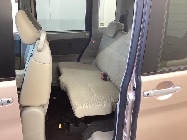 タント Ｘ　ＳＡＩＩＩ　スローパー　リアシートツキ　衝突被害軽減ブレーキ　横滑り防止装置　オートハイビーム　アイドリングストップ　ステアリングスイッチ　オートライト　キーフリーシステム　オートエアコン　ナビ　バックカメラ　ＥＴＣ　マット　バイザー（14枚目）