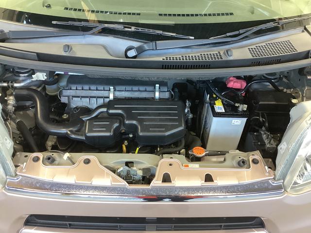 タント Ｘ　ＳＡＩＩＩ　スローパー　リアシートツキ　衝突被害軽減ブレーキ　横滑り防止装置　オートハイビーム　アイドリングストップ　ステアリングスイッチ　オートライト　キーフリーシステム　オートエアコン　ナビ　バックカメラ　ＥＴＣ　マット　バイザー（17枚目）