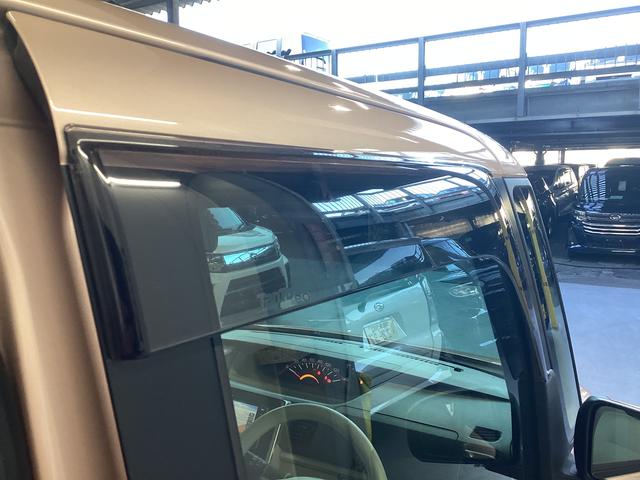 タント Ｘ　ＳＡＩＩＩ　スローパー　リアシートツキ　衝突被害軽減ブレーキ　横滑り防止装置　オートハイビーム　アイドリングストップ　ステアリングスイッチ　オートライト　キーフリーシステム　オートエアコン　ナビ　バックカメラ　ＥＴＣ　マット　バイザー（23枚目）