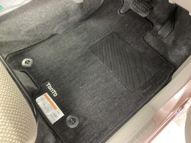 タント Ｘ　ＳＡＩＩＩ　スローパー　リアシートツキ　衝突被害軽減ブレーキ　横滑り防止装置　オートハイビーム　アイドリングストップ　ステアリングスイッチ　オートライト　キーフリーシステム　オートエアコン　ナビ　バックカメラ　ＥＴＣ　マット　バイザー（24枚目）