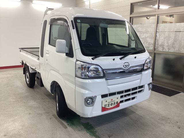 ハイゼットトラック ジャンボ　４ＷＤ　ＭＴ　エアコン　パワステ　ＣＤチューナー　マット　バイザー（6枚目）