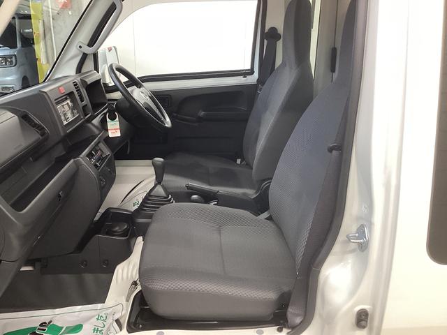 ハイゼットトラック ジャンボ　４ＷＤ　ＭＴ　エアコン　パワステ　ＣＤチューナー　マット　バイザー（13枚目）
