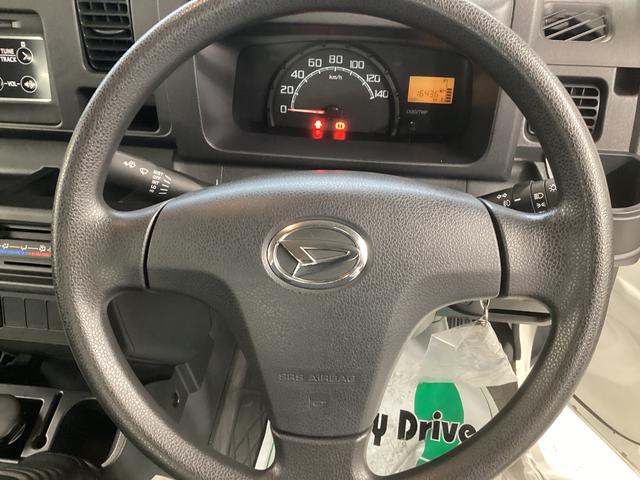 ハイゼットトラック ジャンボ　４ＷＤ　ＭＴ　エアコン　パワステ　ＣＤチューナー　マット　バイザー（15枚目）