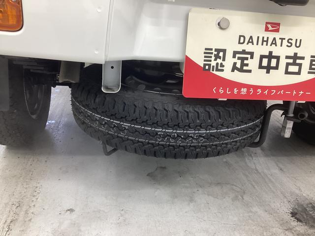 ハイゼットトラック ジャンボ　４ＷＤ　ＭＴ　エアコン　パワステ　ＣＤチューナー　マット　バイザー（22枚目）