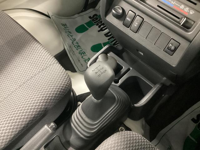ハイゼットトラック ジャンボ　４ＷＤ　ＭＴ　エアコン　パワステ　ＣＤチューナー　マット　バイザー（28枚目）