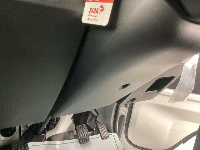 ハイゼットトラック ジャンボ　４ＷＤ　ＭＴ　エアコン　パワステ　ＣＤチューナー　マット　バイザー（30枚目）