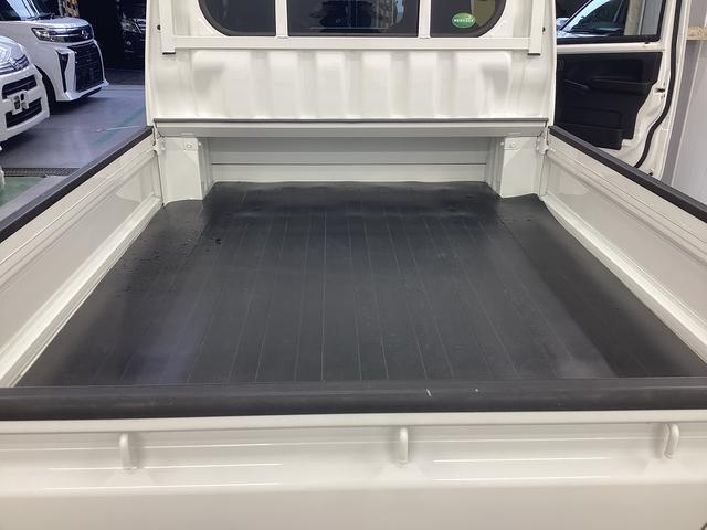 ハイゼットトラック ジャンボ　４ＷＤ　ＭＴ　エアコン　パワステ　ＣＤチューナー　マット　バイザー（38枚目）