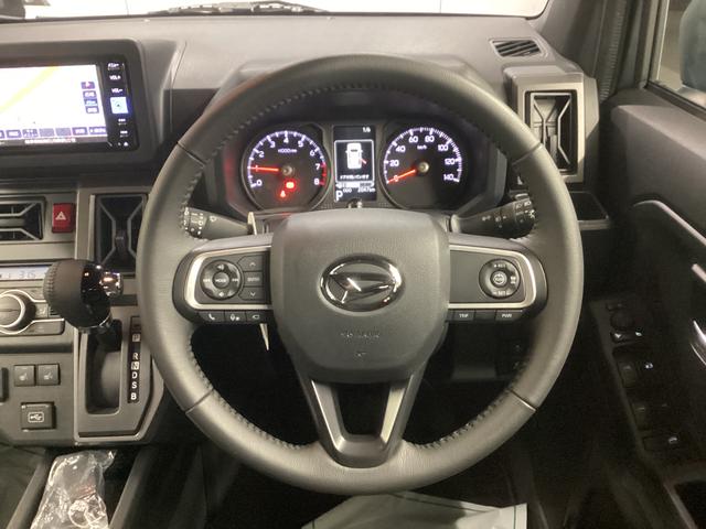 タフト Ｇ　クロムベンチャー　衝突被害軽減ブレーキ　横滑り防止装置　オートハイビーム　アイドリングストップ　ステアリングスイッチ　オートライト　キーフリーシステム　オートエアコン　ナビ　ドラレコ　パノラマカメラ　ＥＴＣ　マット（27枚目）