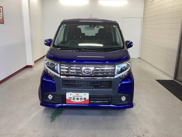 ムーヴ カスタム　ＲＳ　ＳＡＩＩ　衝突被害軽減ブレーキ　横滑り防止装置　４ＷＤ　アイドリングストップ　ステアリングスイッチ　オートライト　キーフリーシステム　オートエアコン　ナビ　ドラレコ　バックカメラ　ＥＴＣ　マット　バイザー（2枚目）