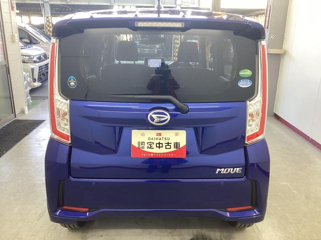 ムーヴ カスタム　ＲＳ　ＳＡＩＩ　衝突被害軽減ブレーキ　横滑り防止装置　４ＷＤ　アイドリングストップ　ステアリングスイッチ　オートライト　キーフリーシステム　オートエアコン　ナビ　ドラレコ　バックカメラ　ＥＴＣ　マット　バイザー（3枚目）