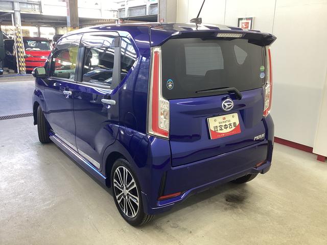 ムーヴ カスタム　ＲＳ　ＳＡＩＩ　衝突被害軽減ブレーキ　横滑り防止装置　４ＷＤ　アイドリングストップ　ステアリングスイッチ　オートライト　キーフリーシステム　オートエアコン　ナビ　ドラレコ　バックカメラ　ＥＴＣ　マット　バイザー（9枚目）