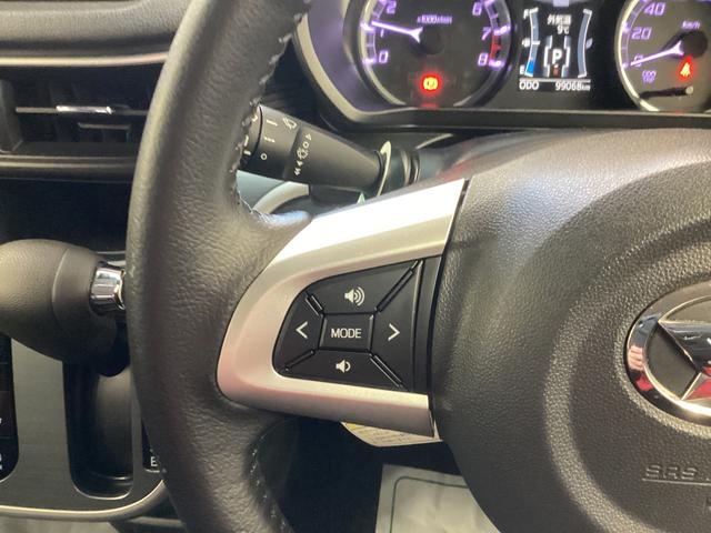 ムーヴ カスタム　ＲＳ　ＳＡＩＩ　衝突被害軽減ブレーキ　横滑り防止装置　４ＷＤ　アイドリングストップ　ステアリングスイッチ　オートライト　キーフリーシステム　オートエアコン　ナビ　ドラレコ　バックカメラ　ＥＴＣ　マット　バイザー（28枚目）