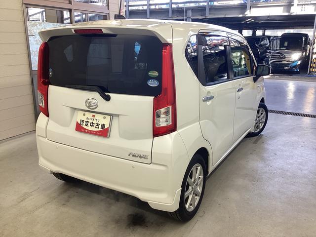 ムーヴ Ｘ　ＳＡ　衝突被害軽減ブレーキ　横滑り防止装置　アイドリングストップ　ステアリングスイッチ　オートライト　キーフリーム　オートエアコン　ナビ　社外ドラレコ　バックカメラ　ＥＴＣ　マット　バイザー（8枚目）