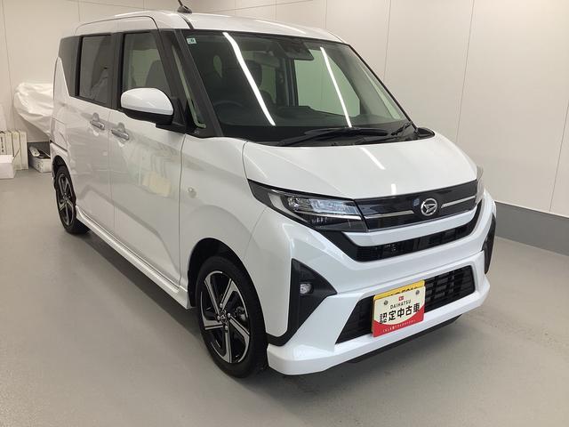 ムーヴ ＲＳ　衝突被害軽減ブレーキ　横滑り防止装置　ターボ　オートハイビーム　アイドリングストップ　ステアリングスイッチ　オートライト　キーフリーシステム　オートエアコン　バックカメラ　マット　バイザー（6枚目）