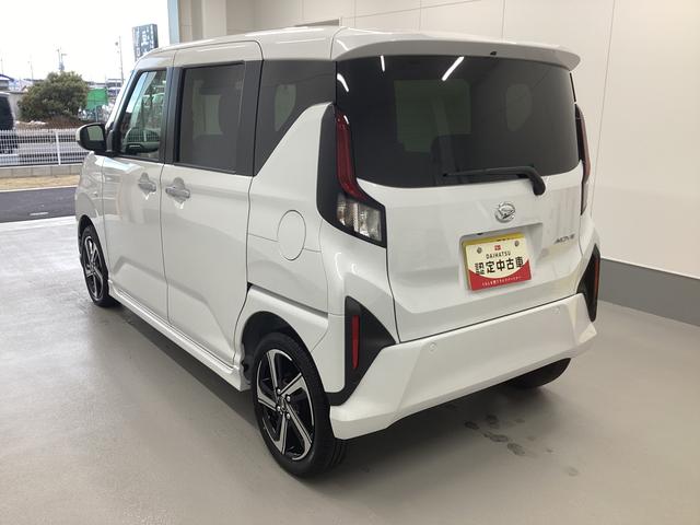 ムーヴ ＲＳ　衝突被害軽減ブレーキ　横滑り防止装置　ターボ　オートハイビーム　アイドリングストップ　ステアリングスイッチ　オートライト　キーフリーシステム　オートエアコン　バックカメラ　マット　バイザー（9枚目）