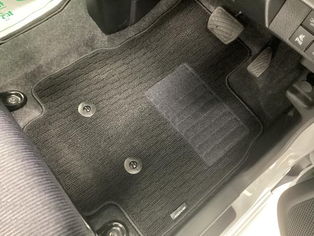 ムーヴ ＲＳ　衝突被害軽減ブレーキ　横滑り防止装置　ターボ　オートハイビーム　アイドリングストップ　ステアリングスイッチ　オートライト　キーフリーシステム　オートエアコン　バックカメラ　マット　バイザー（24枚目）