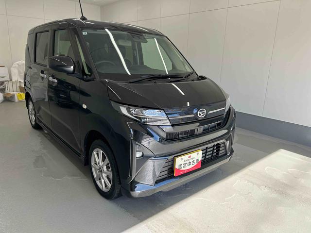 ムーヴ G 衝突被害軽減ブレーキ 横滑り防止装置 オートハイビーム アイドリングストップ ステアリングスイッチ オートライト キーフリーシステム オートエアコン バックカメラ マット(3枚目)