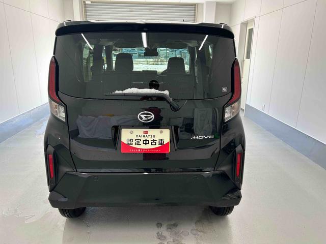 ムーヴ G 衝突被害軽減ブレーキ 横滑り防止装置 オートハイビーム アイドリングストップ ステアリングスイッチ オートライト キーフリーシステム オートエアコン バックカメラ マット(6枚目)