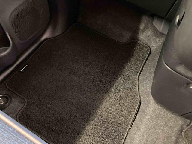 ムーヴキャンバス セオリーＧ　衝突被害軽減ブレーキ　横滑り防止装置　オートハイビーム　アイドリングストップ　ステアリングスイッチ　オートライト　キーフリーシステム　オートエアコン　ナビ　ドラレコ　パノラマカメラ　ＥＴＣ　マット（25枚目）