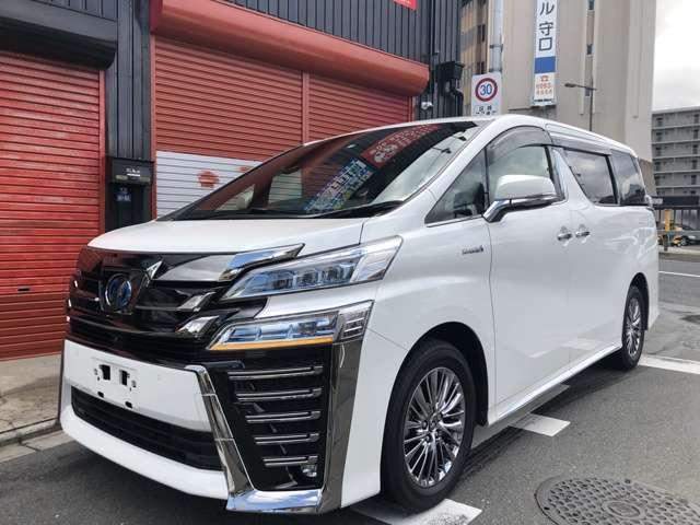 エグゼクティブラウンジ 4WD フルセグ 全方位カメラ(5枚目)