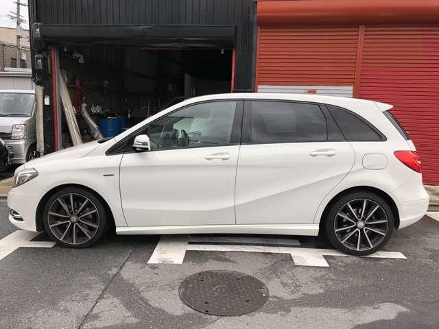 B180 ブルーエフィシェンシー 地デジ TVキャンセラー(9枚目)