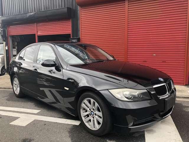 320i ハイラインパッケージ 黒レザー 社外ナビ(7枚目)