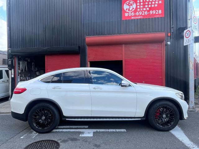 ＧＬＣ ＧＬＣ２２０ｄ　４マチッククーペスポーツ（本革仕様）　パナメリカーナグリル　ハルトゲ１９ＡＷ　レッドキャリパー　ブルメスターサウンド　本革シート　ＬＥＤヘッドライト　サンルーフ　クリアランスソナー　電動ゲート　ブラインドスポットモニター　ドラレコ（4枚目）