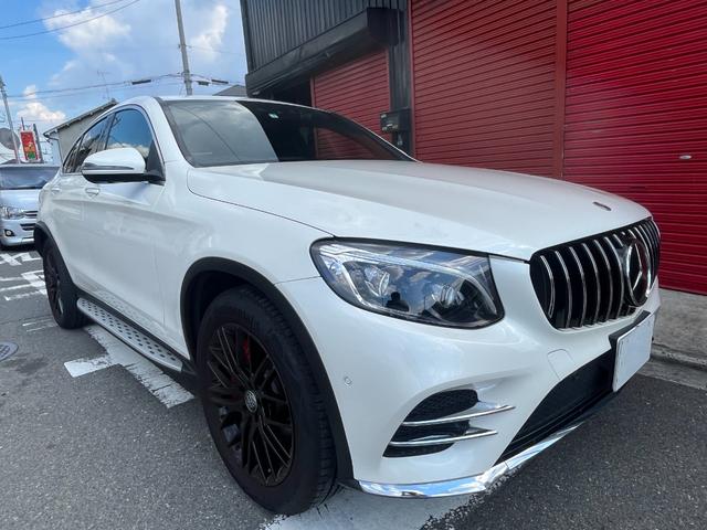 ＧＬＣ２２０ｄ　４マチッククーペスポーツ（本革仕様）　パナメリカーナグリル　ハルトゲ１９ＡＷ　レッドキャリパー　ブルメスターサウンド　本革シート　ＬＥＤヘッドライト　サンルーフ　クリアランスソナー　電動ゲート　ブラインドスポットモニター　ドラレコ(6枚目)