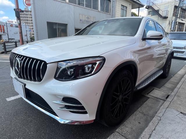 ＧＬＣ ＧＬＣ２２０ｄ　４マチッククーペスポーツ（本革仕様）　パナメリカーナグリル　ハルトゲ１９ＡＷ　レッドキャリパー　ブルメスターサウンド　本革シート　ＬＥＤヘッドライト　サンルーフ　クリアランスソナー　電動ゲート　ブラインドスポットモニター　ドラレコ（7枚目）