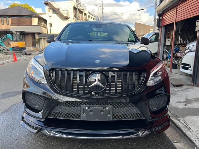 ＧＬＥ ＧＬＥ３５０ｄ　４マチック　クーペスポーツ　ＧＬＥ３５０ｄ　４マチック　クーペスポーツ　純正ナビ　全方位カメラ　黒革シート　ＳＲ　ＷＡＬＤエアロ　ＷＡＬＤ２２インチＡＷ　サンルーフ　アンドロイドナビ　Ｂｌｕｅｔｏｏｔｈ　ＥＴＣ（2枚目）