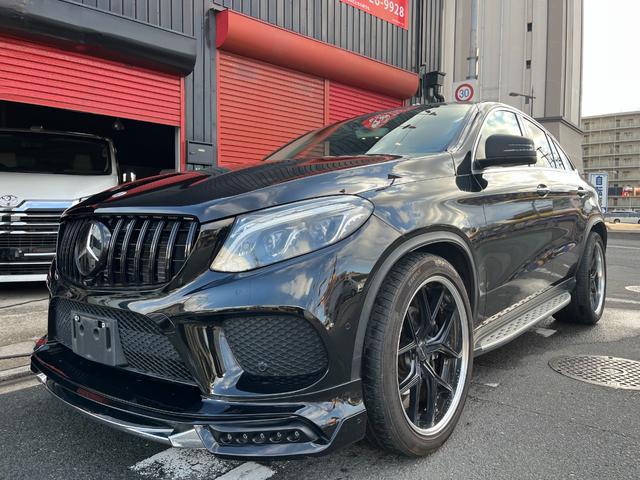 ＧＬＥ ＧＬＥ３５０ｄ　４マチック　クーペスポーツ　ＧＬＥ３５０ｄ　４マチック　クーペスポーツ　純正ナビ　全方位カメラ　黒革シート　ＳＲ　ＷＡＬＤエアロ　ＷＡＬＤ２２インチＡＷ　サンルーフ　アンドロイドナビ　Ｂｌｕｅｔｏｏｔｈ　ＥＴＣ（5枚目）