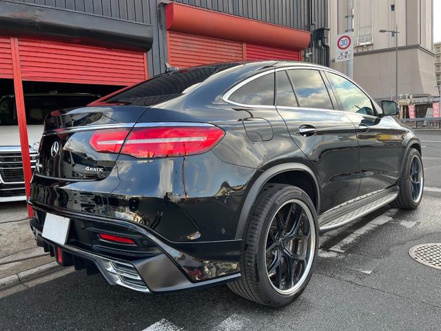 ＧＬＥ ＧＬＥ３５０ｄ　４マチック　クーペスポーツ　ＧＬＥ３５０ｄ　４マチック　クーペスポーツ　純正ナビ　全方位カメラ　黒革シート　ＳＲ　ＷＡＬＤエアロ　ＷＡＬＤ２２インチＡＷ　サンルーフ　アンドロイドナビ　Ｂｌｕｅｔｏｏｔｈ　ＥＴＣ（8枚目）