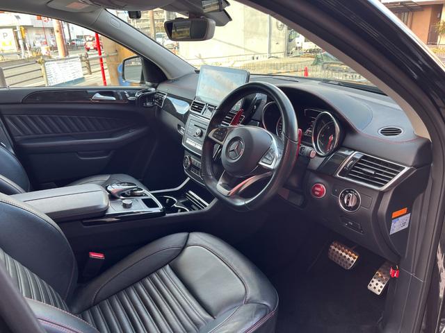 ＧＬＥ ＧＬＥ３５０ｄ　４マチック　クーペスポーツ　ＧＬＥ３５０ｄ　４マチック　クーペスポーツ　純正ナビ　全方位カメラ　黒革シート　ＳＲ　ＷＡＬＤエアロ　ＷＡＬＤ２２インチＡＷ　サンルーフ　アンドロイドナビ　Ｂｌｕｅｔｏｏｔｈ　ＥＴＣ（10枚目）