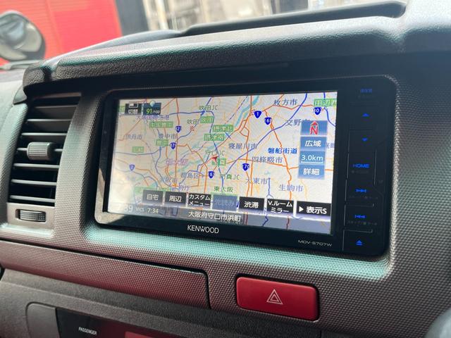 ハイエースバン ロングスーパーＧＬ　３型　後期　ナビ　地デジ　Ｂｌｕｅｔｏｏｔｈ　カロッツェリアフリップダウンモニター　シートカバー　ベッドキット　後席シートベルト　前後デッキカバー　Ｒ７．９オルタネーター交換済み　ディーゼル１＆２施工（37枚目）