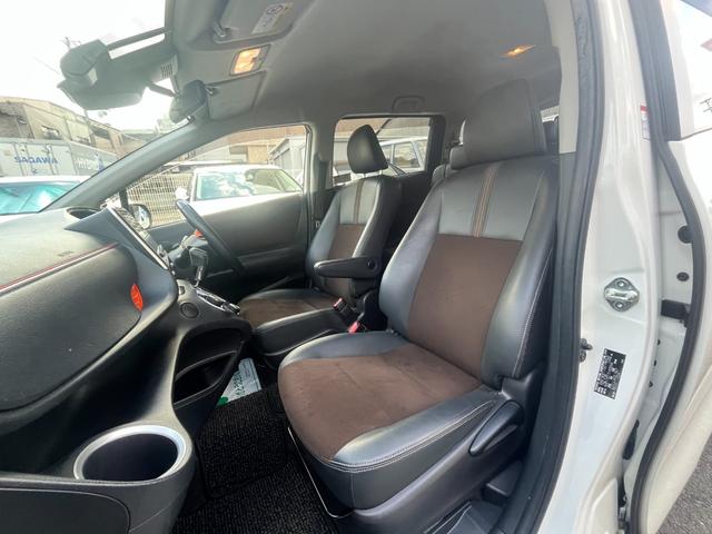 シエンタ ハイブリッドＧ　クエロ　ワンオーナー車　７人乗り　９インチナビ　全方位カメラ　両側Ｐスライドドア　クルコン　バックカメラカメラ　ハーフレザーシート　レーンアシスト　Ｂｌｕｅｔｏｏｔｈ　スペアキー有　ドラレコ（17枚目）