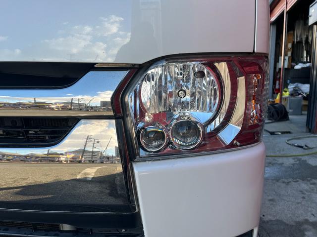 ハイエースバン スーパーＧＬ　ダークプライムＩＩ　スーパーＧＬ　ダークプライムＩＩ　５型　アルパインＢＩＧＸ１１　デイトナ１６インチ　２インチローダウン　トヨタセーフティセンス・ＬＥＤヘッドライト・プッシュスタート・ドライブレコーダー　ＥＴＣ（47枚目）