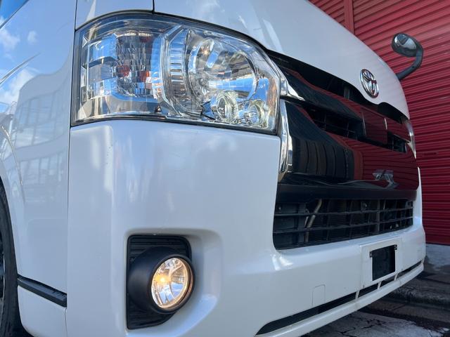 ハイエースバン スーパーＧＬ　ダークプライムＩＩ　スーパーＧＬ　ダークプライムＩＩ　５型　アルパインＢＩＧＸ１１　デイトナ１６インチ　２インチローダウン　トヨタセーフティセンス・ＬＥＤヘッドライト・プッシュスタート・ドライブレコーダー　ＥＴＣ（48枚目）