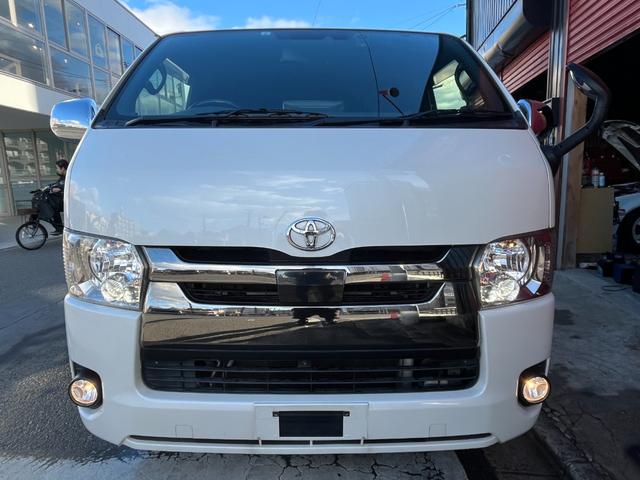 ハイエースバン スーパーＧＬ　ダークプライムＩＩ　スーパーＧＬ　ダークプライムＩＩ　５型　アルパインＢＩＧＸ１１　デイトナ１６インチ　２インチローダウン　トヨタセーフティセンス・ＬＥＤヘッドライト・プッシュスタート・ドライブレコーダー　ＥＴＣ（49枚目）