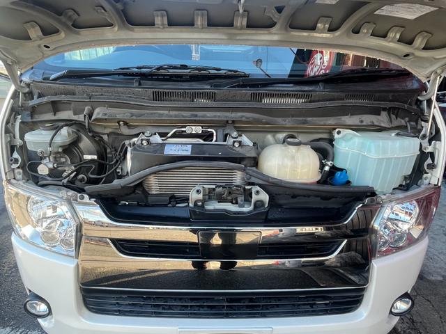 ハイエースバン スーパーＧＬ　ダークプライムＩＩ　スーパーＧＬ　ダークプライムＩＩ　５型　アルパインＢＩＧＸ１１　デイトナ１６インチ　２インチローダウン　トヨタセーフティセンス・ＬＥＤヘッドライト・プッシュスタート・ドライブレコーダー　ＥＴＣ（50枚目）